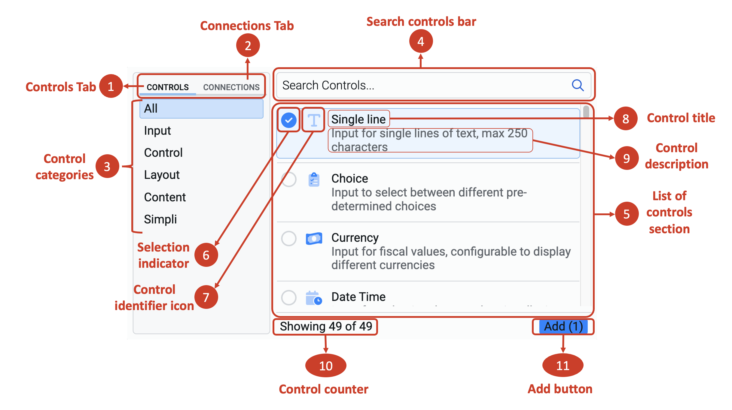 Image showing Element Picker map